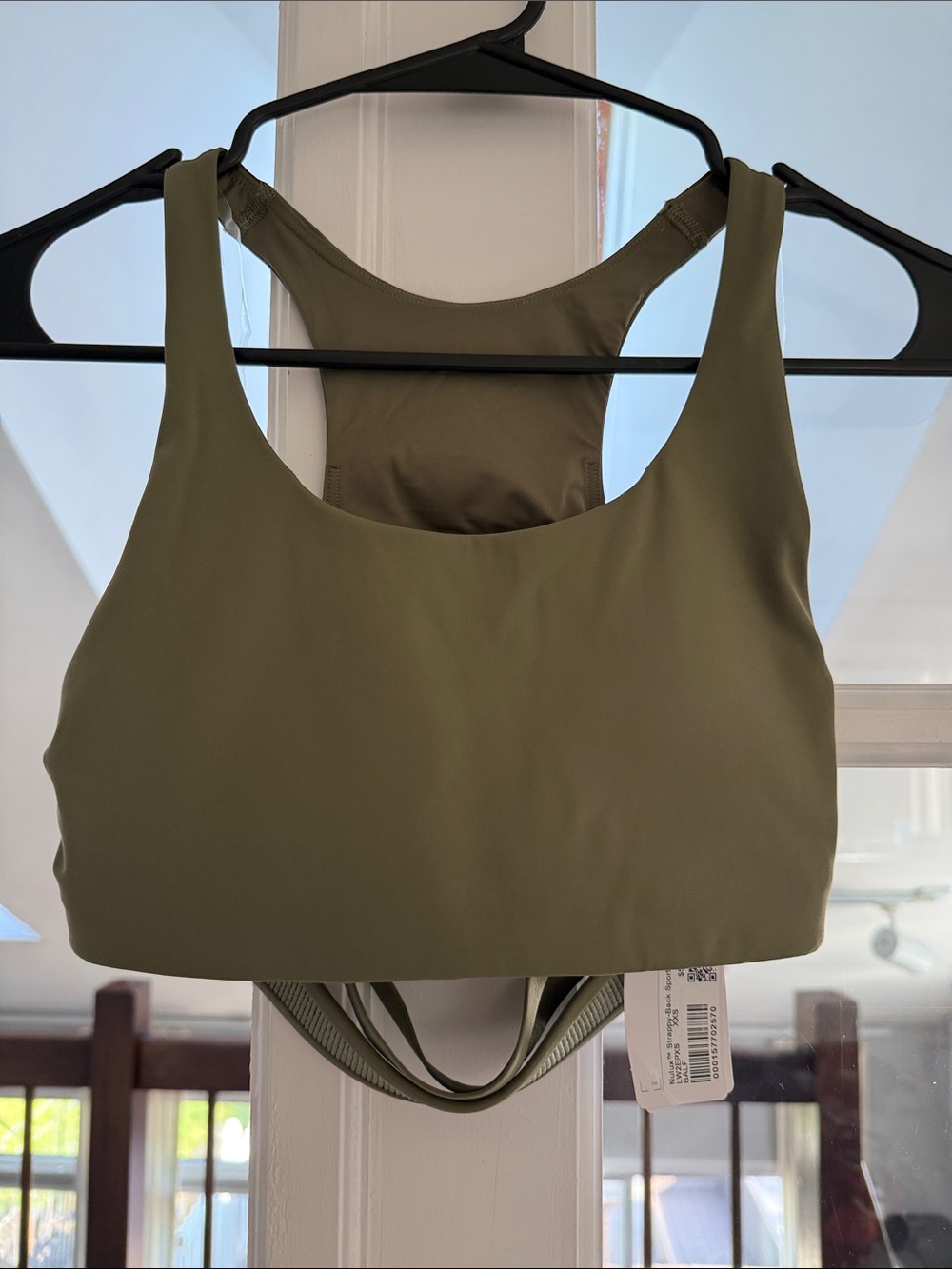 90. NWT Lululemon Nulux Strappy-back bra